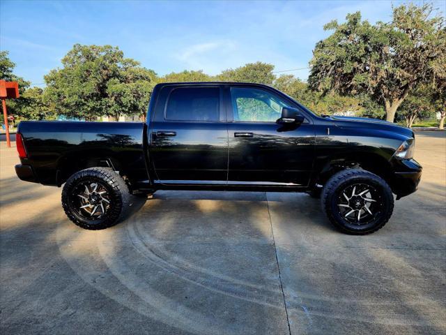 used 2018 Ram 1500 car, priced at $10,995