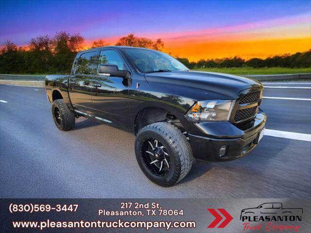used 2018 Ram 1500 car, priced at $10,995
