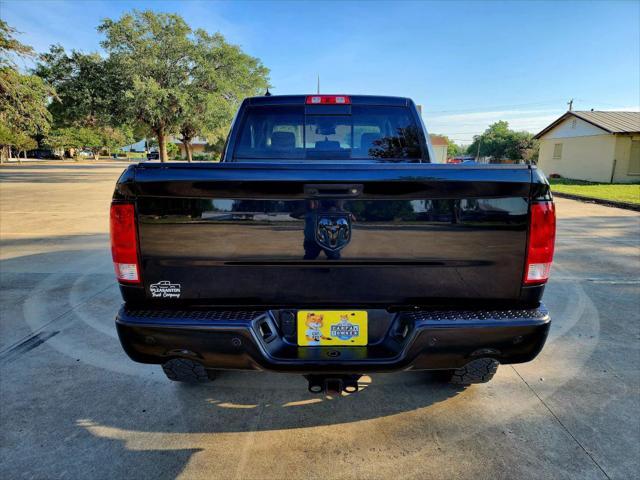 used 2018 Ram 1500 car, priced at $10,995