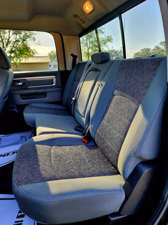 used 2018 Ram 1500 car, priced at $10,995