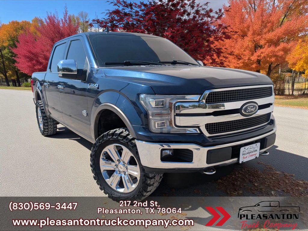used 2018 Ford F-150 car, priced at $26,995