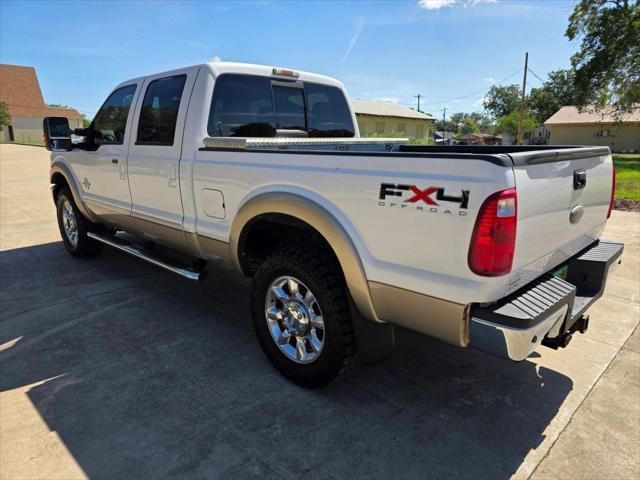 used 2011 Ford F-250 car, priced at $20,495