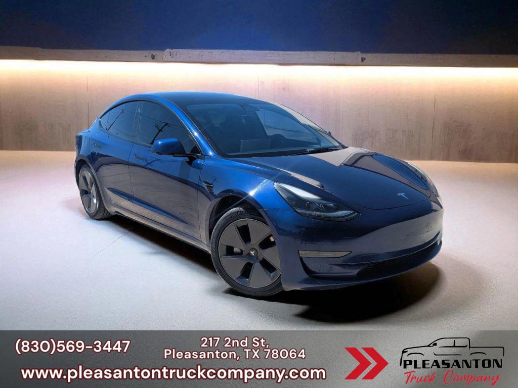 used 2021 Tesla Model 3 car, priced at $21,495