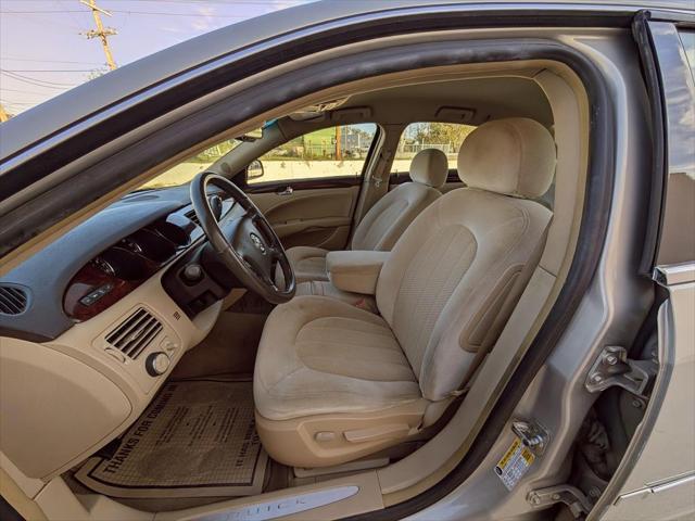 used 2008 Buick Lucerne car, priced at $8,995