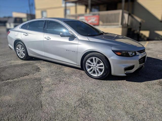 used 2018 Chevrolet Malibu car, priced at $10,995