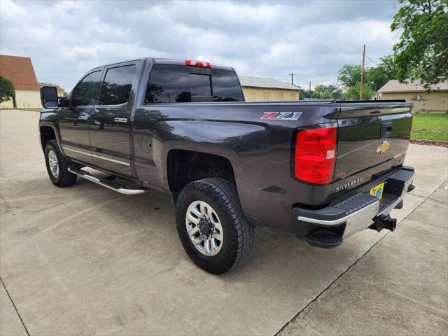 used 2015 Chevrolet Silverado 2500 car, priced at $33,995