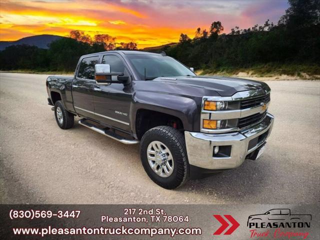 used 2015 Chevrolet Silverado 2500 car, priced at $33,995