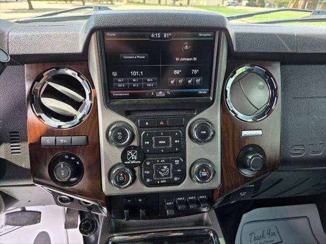 used 2016 Ford F-250 car, priced at $31,495