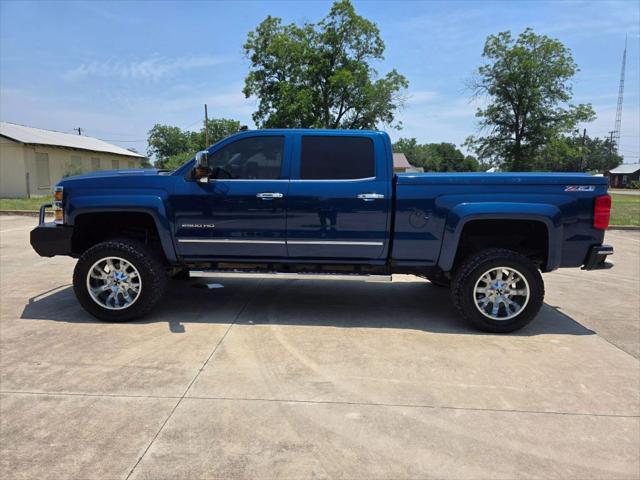 used 2017 Chevrolet Silverado 2500 car, priced at $34,995