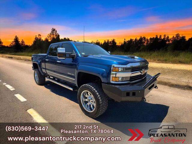 used 2017 Chevrolet Silverado 2500 car, priced at $34,995