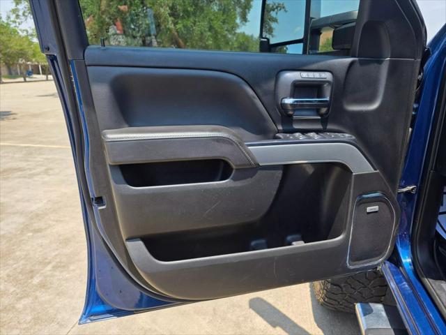 used 2017 Chevrolet Silverado 2500 car, priced at $34,995