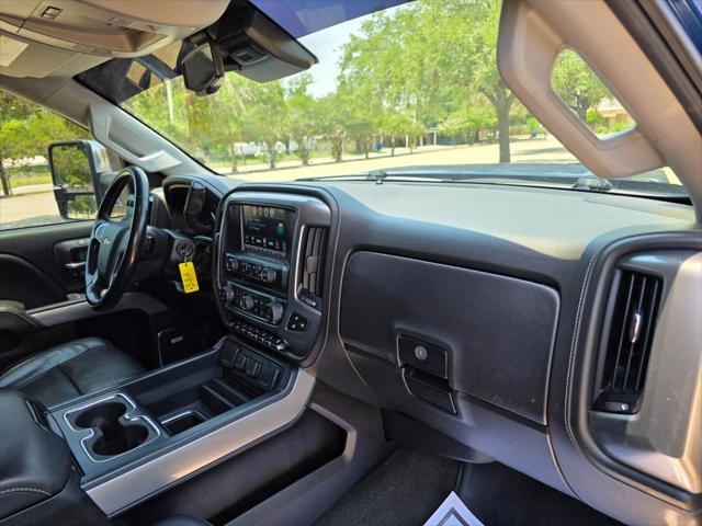 used 2017 Chevrolet Silverado 2500 car, priced at $34,995