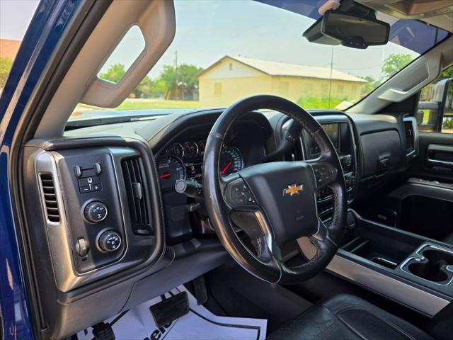 used 2017 Chevrolet Silverado 2500 car, priced at $34,995