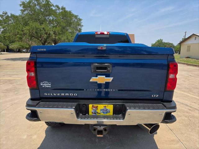 used 2017 Chevrolet Silverado 2500 car, priced at $34,995