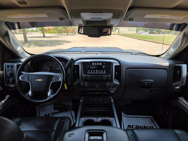 used 2017 Chevrolet Silverado 2500 car, priced at $34,995