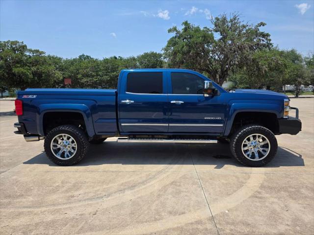 used 2017 Chevrolet Silverado 2500 car, priced at $34,995