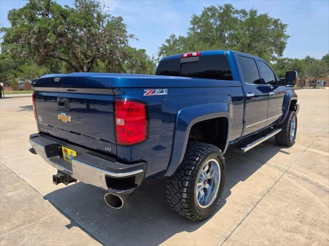 used 2017 Chevrolet Silverado 2500 car, priced at $34,995