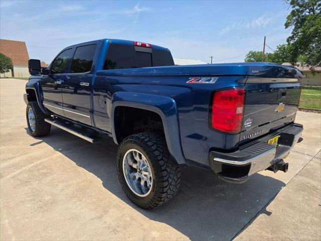 used 2017 Chevrolet Silverado 2500 car, priced at $34,995