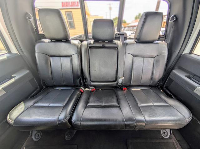 used 2015 Ford F-250 car, priced at $20,995