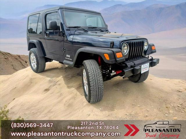 used 2006 Jeep Wrangler car, priced at $13,495