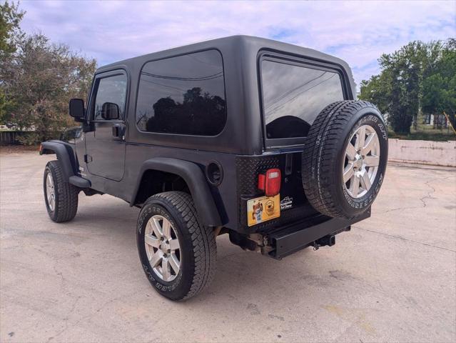 used 2006 Jeep Wrangler car, priced at $14,995