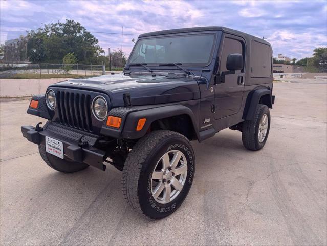 used 2006 Jeep Wrangler car, priced at $14,995