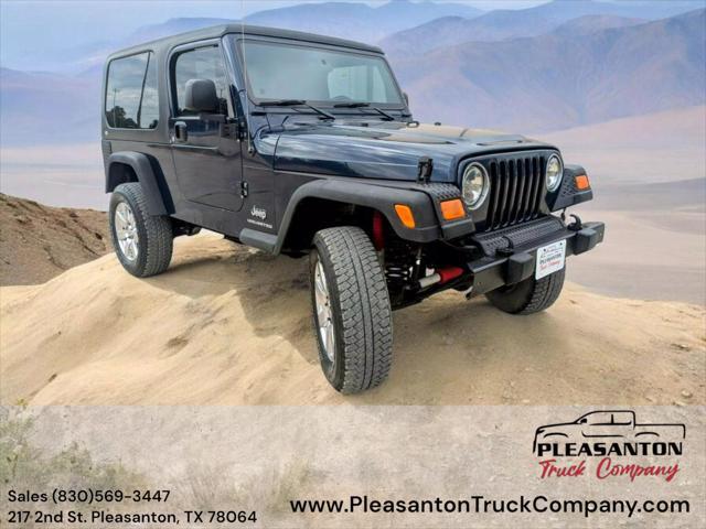 used 2006 Jeep Wrangler car, priced at $14,995