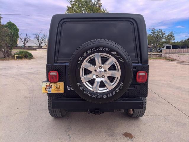 used 2006 Jeep Wrangler car, priced at $14,995