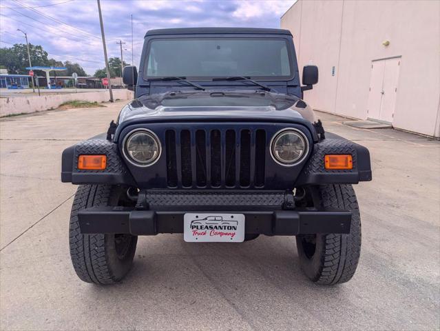 used 2006 Jeep Wrangler car, priced at $14,995