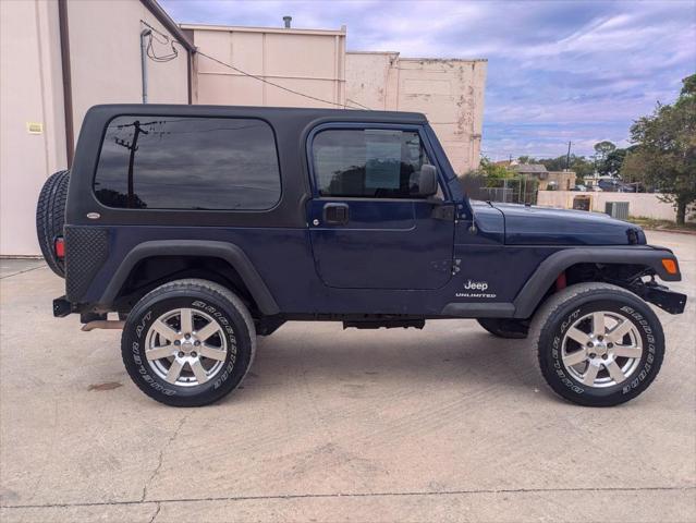 used 2006 Jeep Wrangler car, priced at $14,995