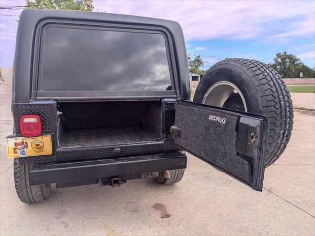 used 2006 Jeep Wrangler car, priced at $14,995