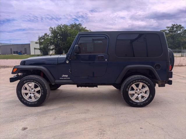 used 2006 Jeep Wrangler car, priced at $14,995