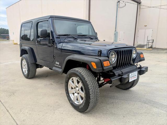 used 2006 Jeep Wrangler car, priced at $14,995