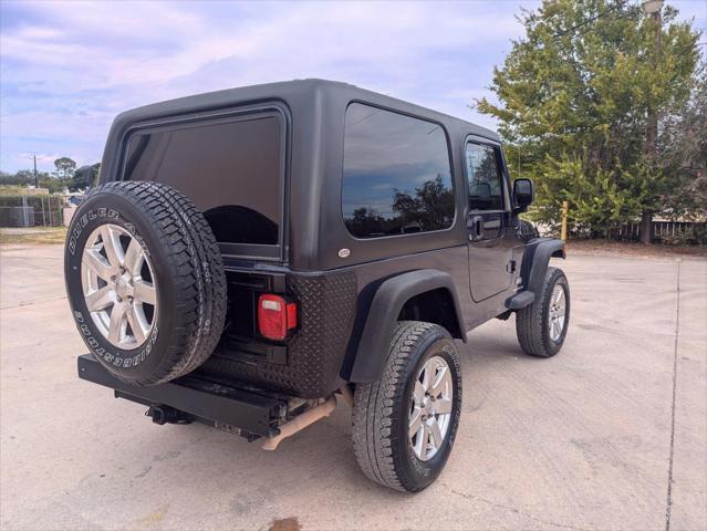 used 2006 Jeep Wrangler car, priced at $14,995