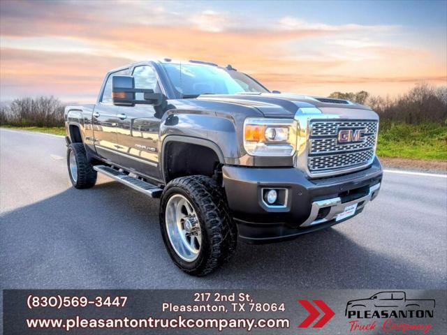 used 2015 GMC Sierra 2500 car, priced at $37,995