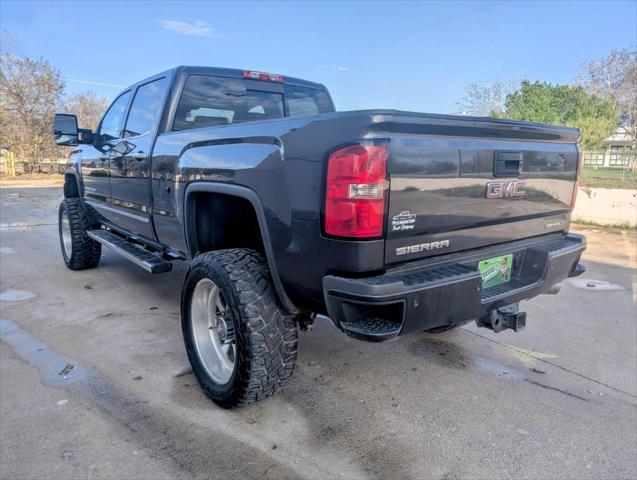 used 2015 GMC Sierra 2500 car, priced at $37,995