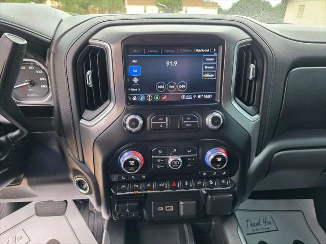used 2021 GMC Sierra 1500 car, priced at $38,495