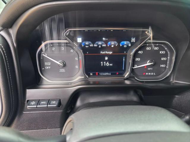 used 2021 GMC Sierra 1500 car, priced at $38,495