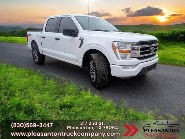 used 2021 Ford F-150 car, priced at $33,495