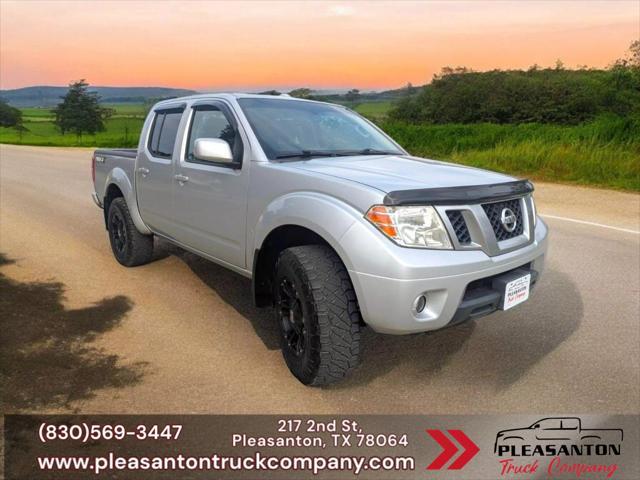 used 2013 Nissan Frontier car, priced at $14,995