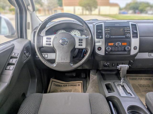 used 2013 Nissan Frontier car, priced at $14,995