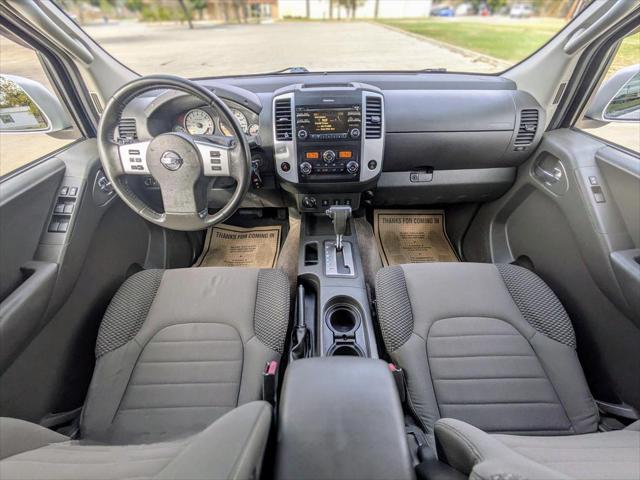 used 2013 Nissan Frontier car, priced at $14,995