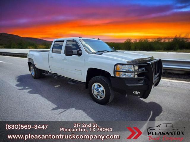 used 2010 Chevrolet Silverado 3500 car, priced at $33,995