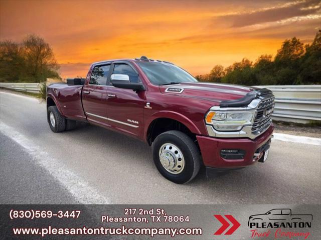 used 2020 Ram 3500 car, priced at $49,995