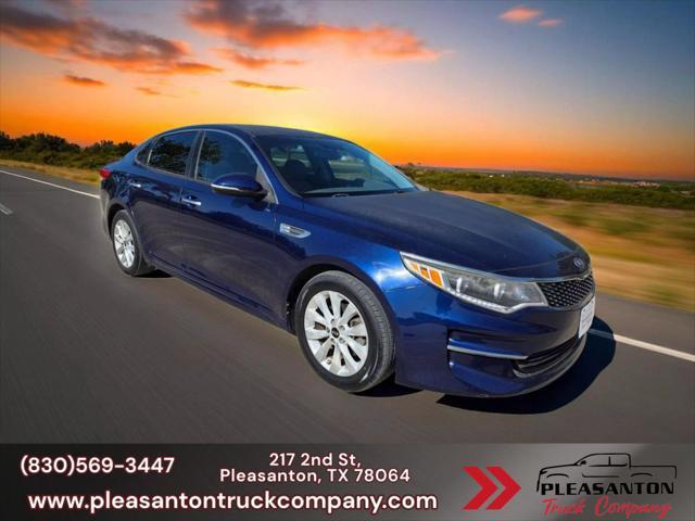 used 2016 Kia Optima car, priced at $14,995