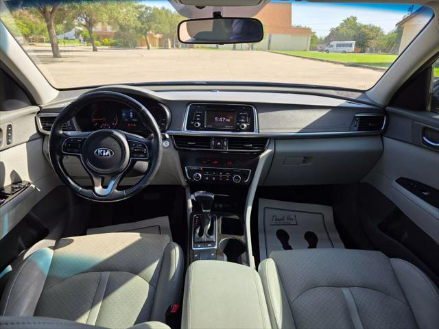 used 2016 Kia Optima car, priced at $14,995