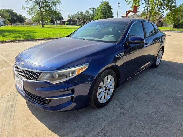 used 2016 Kia Optima car, priced at $14,995
