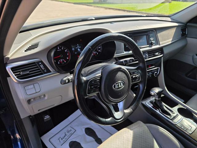used 2016 Kia Optima car, priced at $14,995