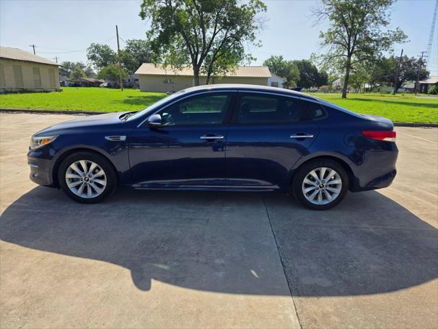 used 2016 Kia Optima car, priced at $14,995