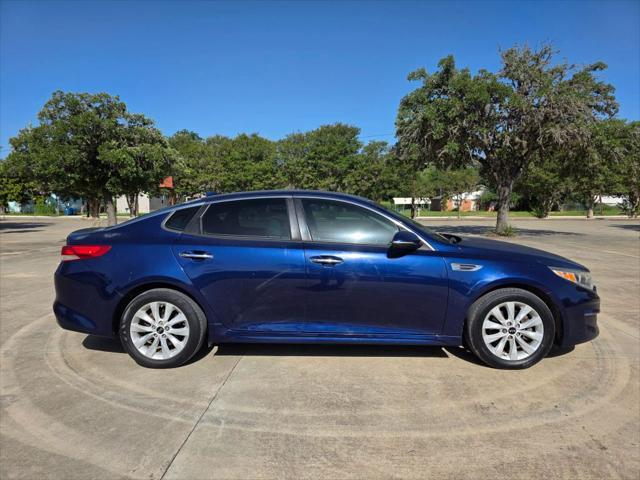 used 2016 Kia Optima car, priced at $14,995